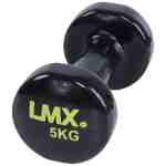 LMX Dumbbells - 2 x 5,0 kg - Vinyl - Zwart-0