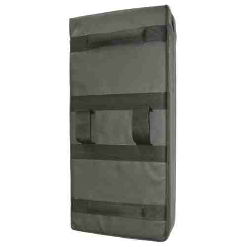 Trap/stootkussen groot 75 x 35 x 15 cm zwart-498892