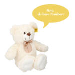 Sunkid Knuffel – Knuffelbeer – Teddybeer 54cm met strik – Timber - jokasport.nl