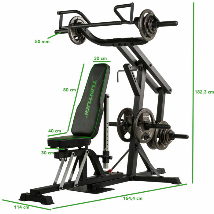 Tunturi WT80 Krachtstation - Home Gym-531117