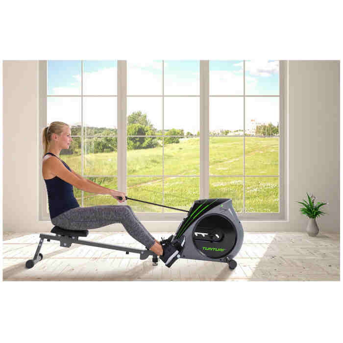 Tunturi Cardio Fit R20 Roeier - Roeimachine - Roeiapparaat - www.jokasport.nl