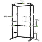 Tunturi WT60 Cross Fit Rek – Crossfit rek-531121