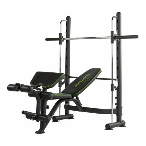 Tunturi SM60 halterbank - Half Smith - Home Gym-0