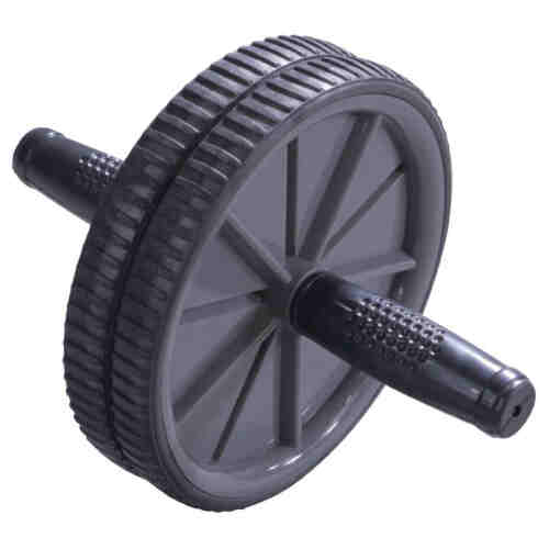 LMX Ab Wheel - Trainingswiel - Buikspierwiel - Zwart - Grijs - www.jokasport.nl