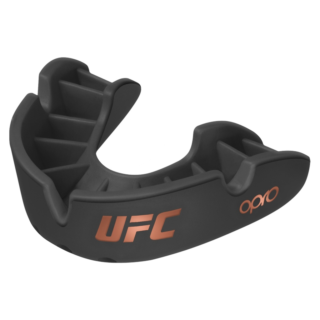 OPRO UFC Gebitsbeschermer - Bronze - Volwassenen - Zwart - jokasport.nl