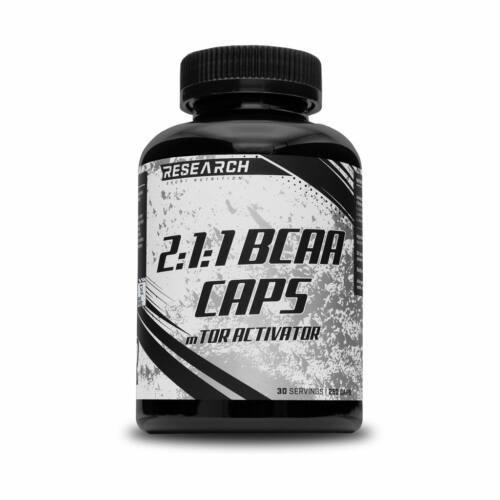 Research BCAA 2:1:1 250 Capsules jokasport.nl