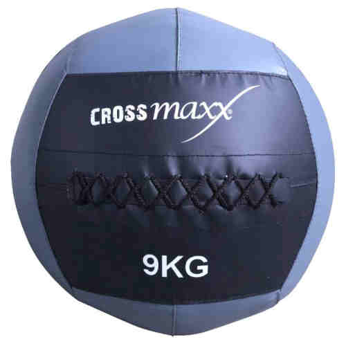 Crossmaxx Wall Ball - Grijs - 9 kilo jokasport.nl