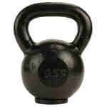 LMX Kettlebell - IJzer - Zwart - 6 kilo www.jokasport.nl