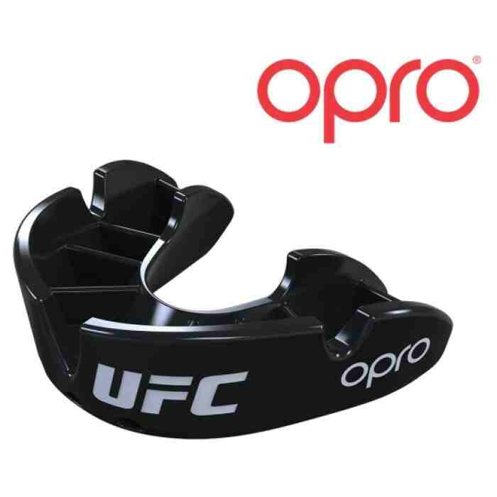 OPRO UFC Gebitsbeschermer - Bronze - Volwassenen - Zwart - www.jokasport.nl
