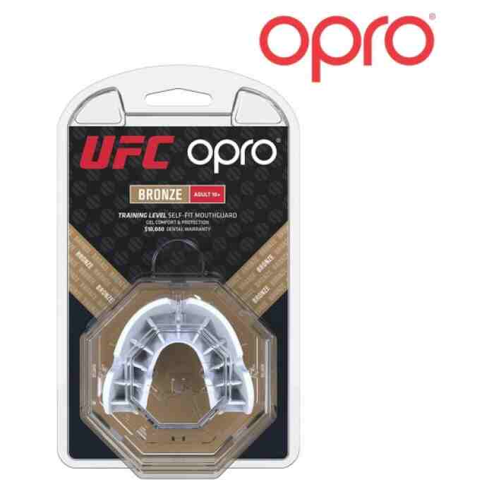 OPRO UFC Gebitsbeschermer - Bronze - Volwassenen - Wit - www.jokasport.nl