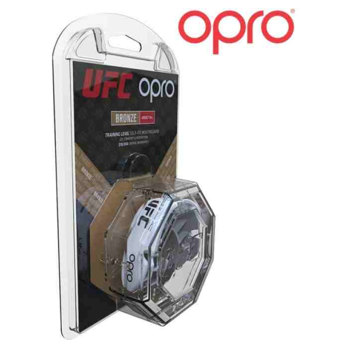 OPRO UFC Gebitsbeschermer - Bronze - Volwassenen - Wit - www.jokasport.nl