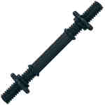 Tunturi ABS Dumbbellstang - Halterstang - Schroef-0