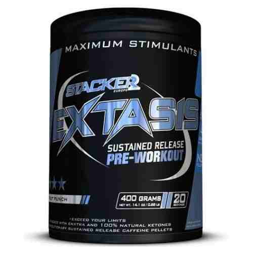 Stacker 2 Exstasis Pre Workout - 20 servings www.jokasport.nl