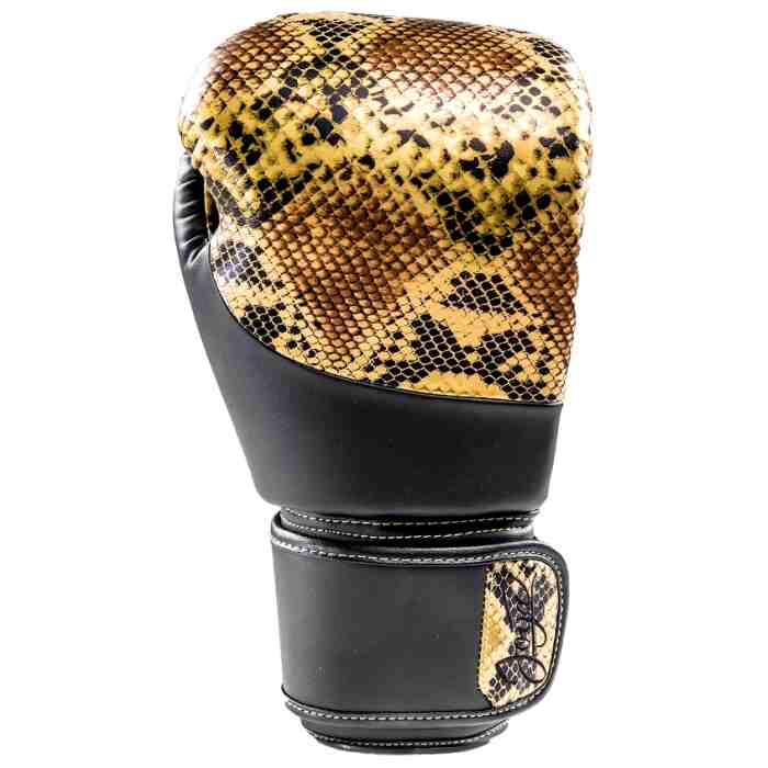 Joya Bokshandschoenen Thailand Snake - PU - Goud-542060
