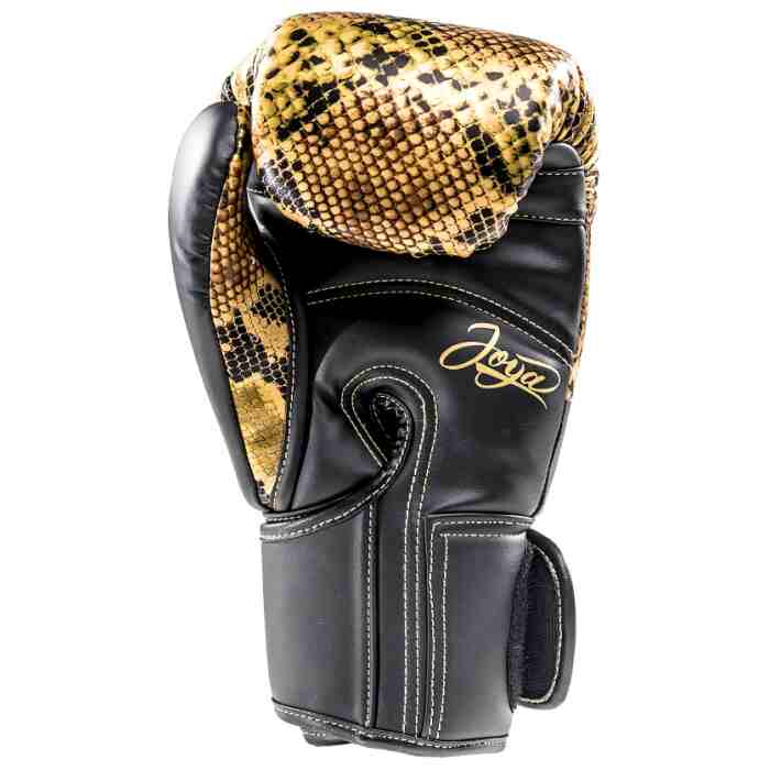 Joya Bokshandschoenen Thailand Snake - PU - Goud-542059