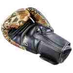 Joya Bokshandschoenen Thailand Snake – PU – Goud-542061