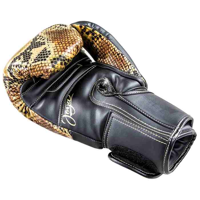 Joya Bokshandschoenen Thailand Snake - PU - Goud-542061