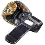 Joya Bokshandschoenen Thailand Snake – PU – Goud-542062