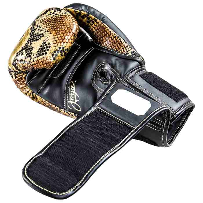 Joya Bokshandschoenen Thailand Snake - PU - Goud-542062