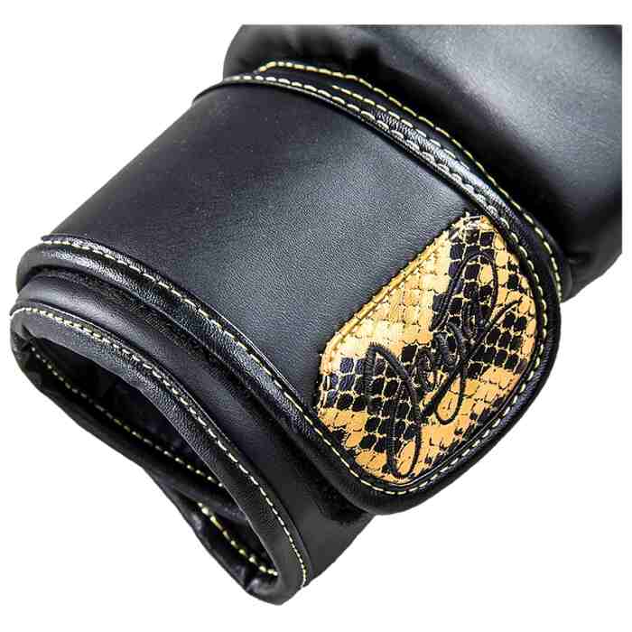 Joya Bokshandschoenen Thailand Snake - PU - Goud-542063