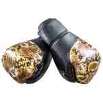 Joya Bokshandschoenen Thailand Snake – PU – Goud-542065