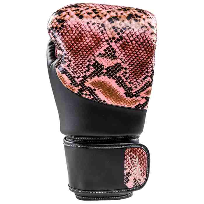 Joya Bokshandschoenen Thailand Snake - PU - Roze-542045