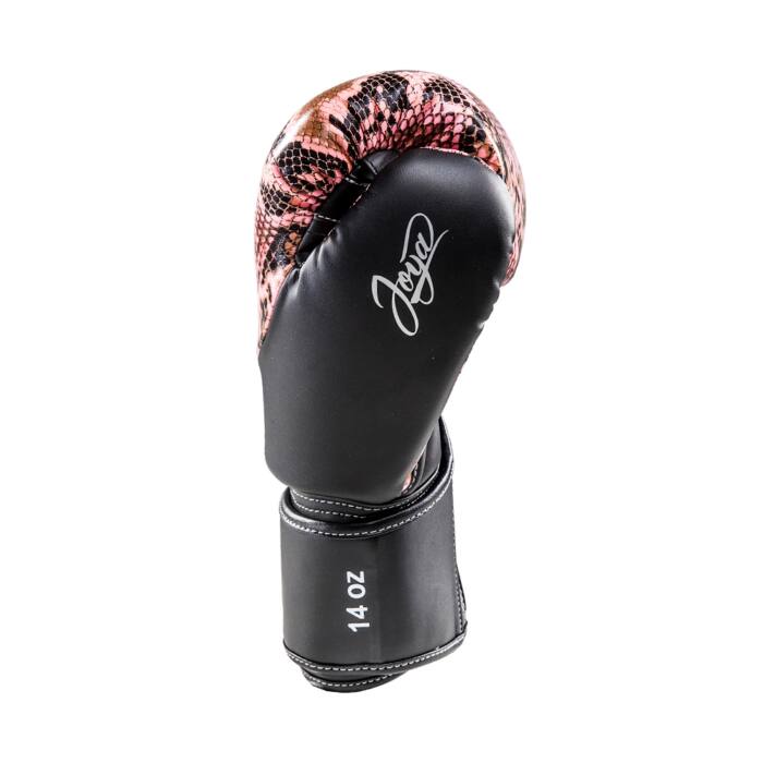 Joya Bokshandschoenen Thailand Snake - PU - Roze-542044