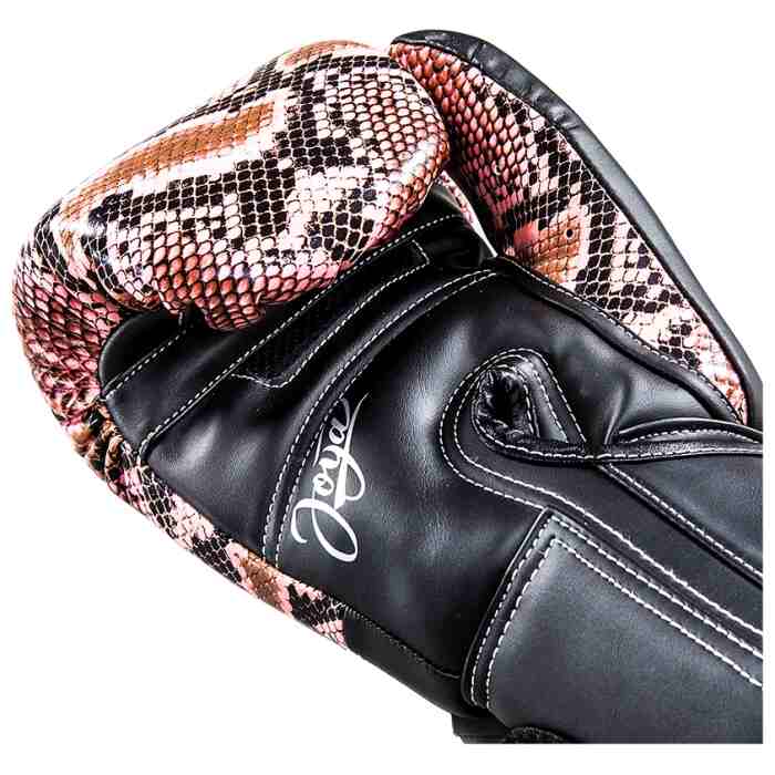 Joya Bokshandschoenen Thailand Snake - PU - Roze-542047