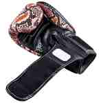 Joya Bokshandschoenen Thailand Snake - PU - Roze-542048