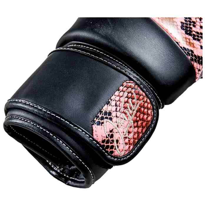 Joya Bokshandschoenen Thailand Snake - PU - Roze-542049