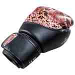 Joya Bokshandschoenen Thailand Snake - PU - Roze-542050