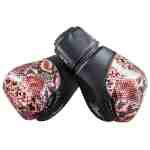 Joya Bokshandschoenen Thailand Snake - PU - Roze-542051