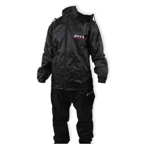 Joya Sauna Suit - Nylon - Zwart-0