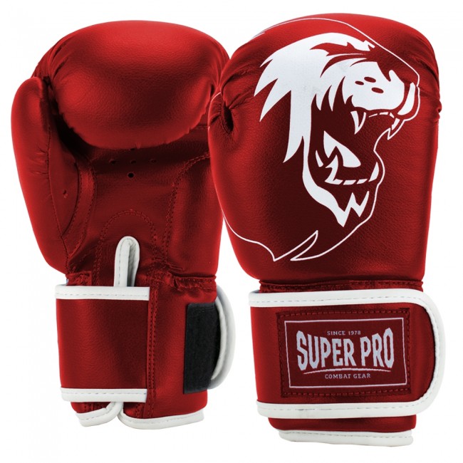 Super Pro Talent Bokshandschoenen Rood