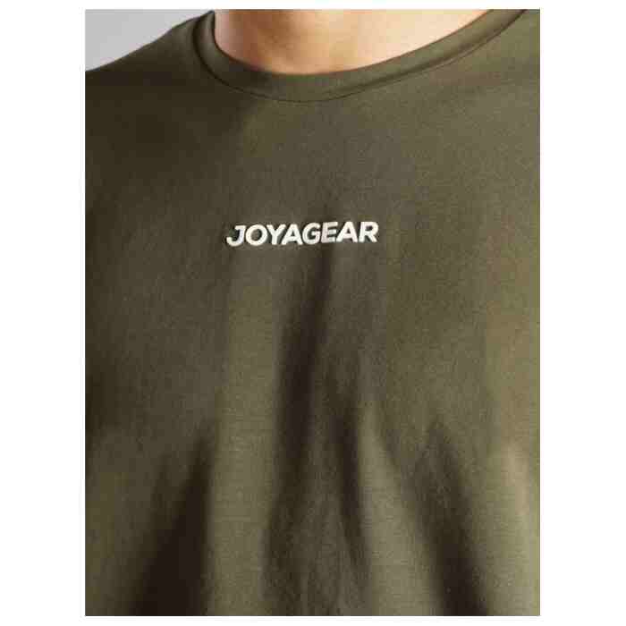 Joya Gear Southpaw T-Shirt - Katoen - Khaki Groen-542266