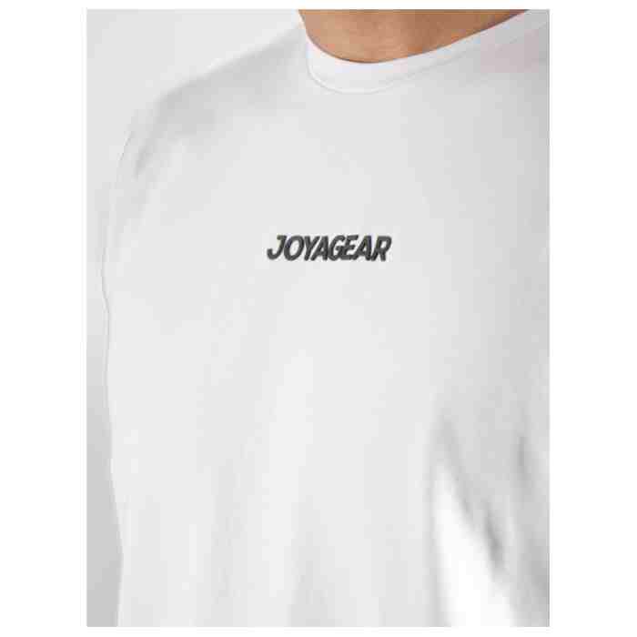 Joya Gear Southpaw T-Shirt - Katoen - Wit-542281