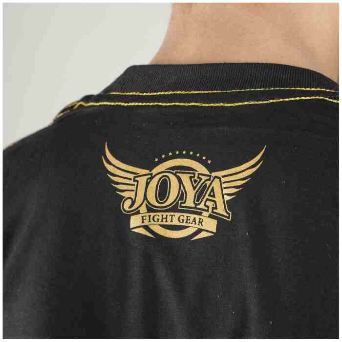 Joya T-Shirt Gouden Draak - Kinderen - Katoen-542193