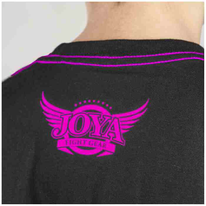 Joya T-Shirt Roze Draak - Kinderen - Katoen-542189
