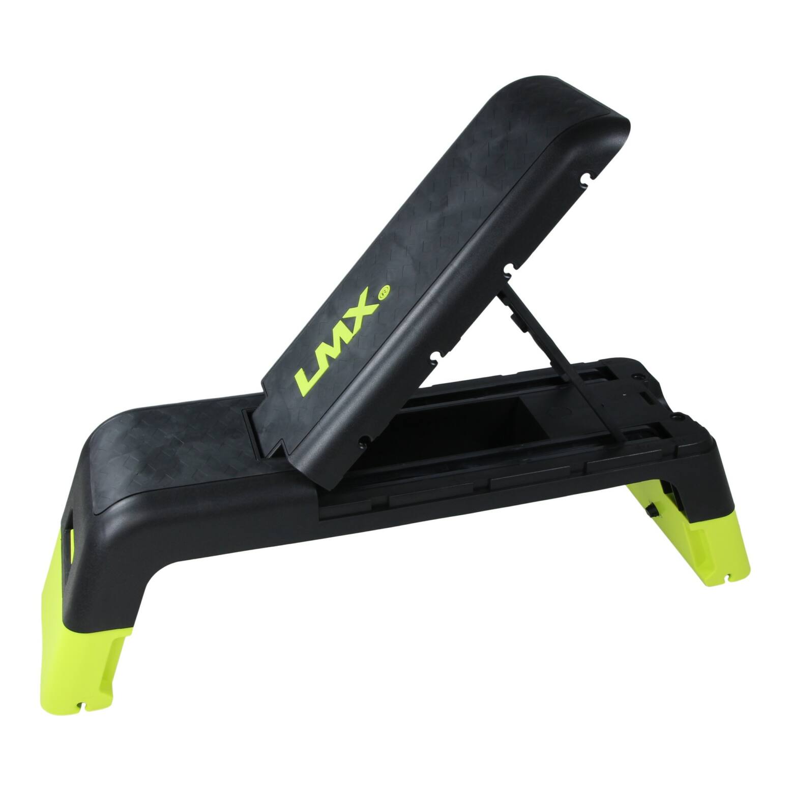 LMX Aerobic Step – Verstelbare rugleuning – met Power Tube www.jokasport.nl