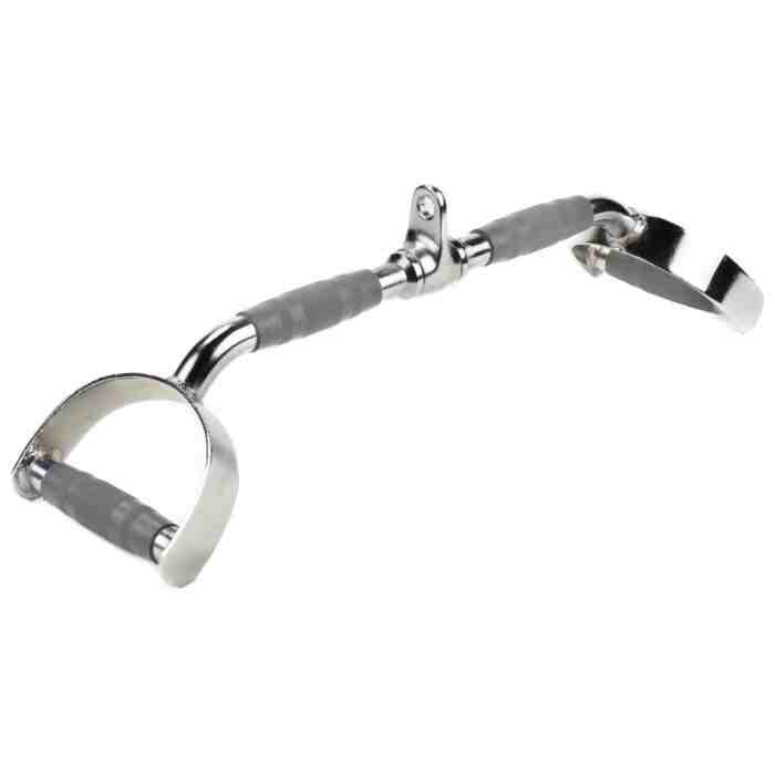 LMX Pro Lat Bar Handle - Grijs-0