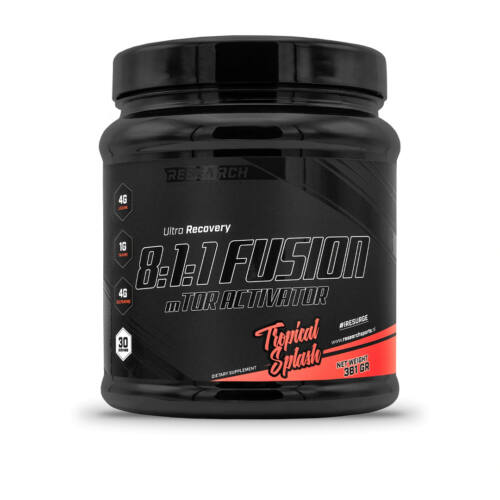 Research BCAA 8:1:1 - 381gr - 30 servings - Tropical jokasport.nl