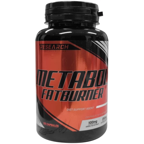 Research Vetverbrander - Metabol 60 servings Jokasport.nl