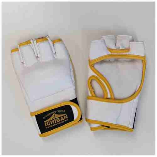 Ichiban MMA Handschoenen - Nylex - Wit-0