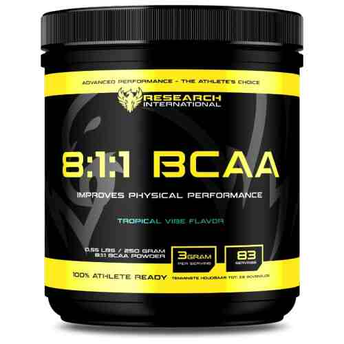 Research BCAA 8:1:1 - 250gr - 83 servings-0