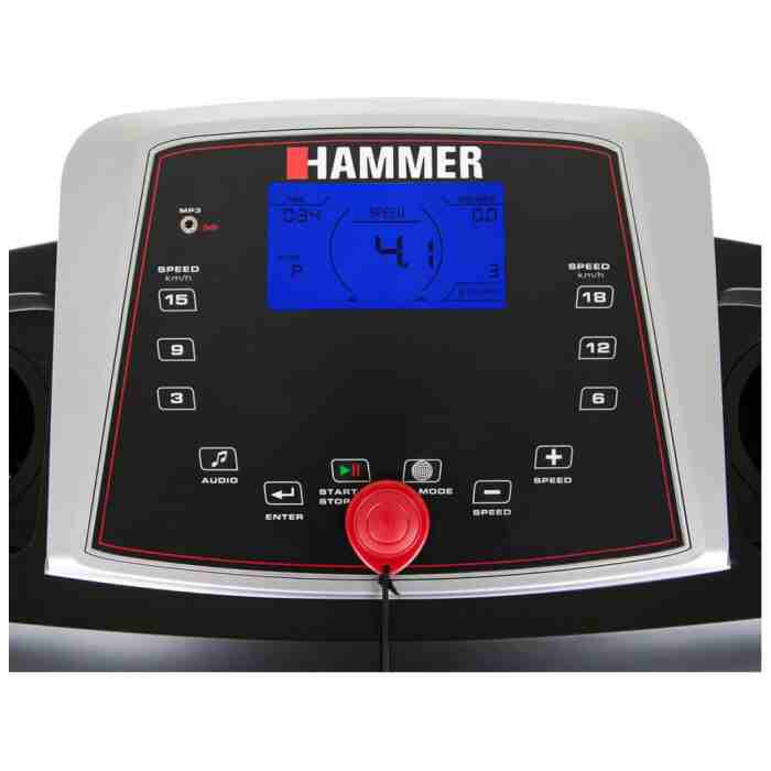 Hammer Loopband - Fitness Race Runner 2000M-534599