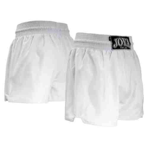 JOYA KICKBOXING SHORTS 23 - WHITE