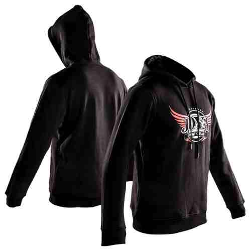 JOYA BRAND HOODY - BLACK