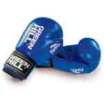 Green Hill Panther Bokshandschoenen PU Blauw- www.jokasport.nl