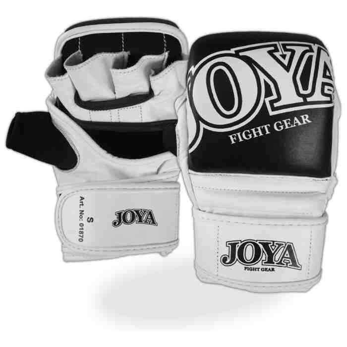 Joya Match Grip Mma - Handschoen - Wit / Zwart-0