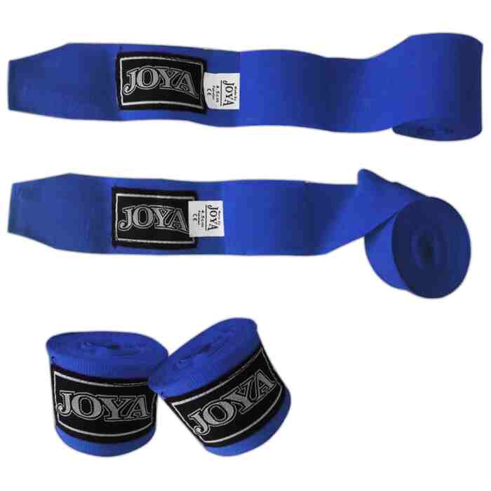 Joya Handbandage (katoen) Blauw - 280cm-0